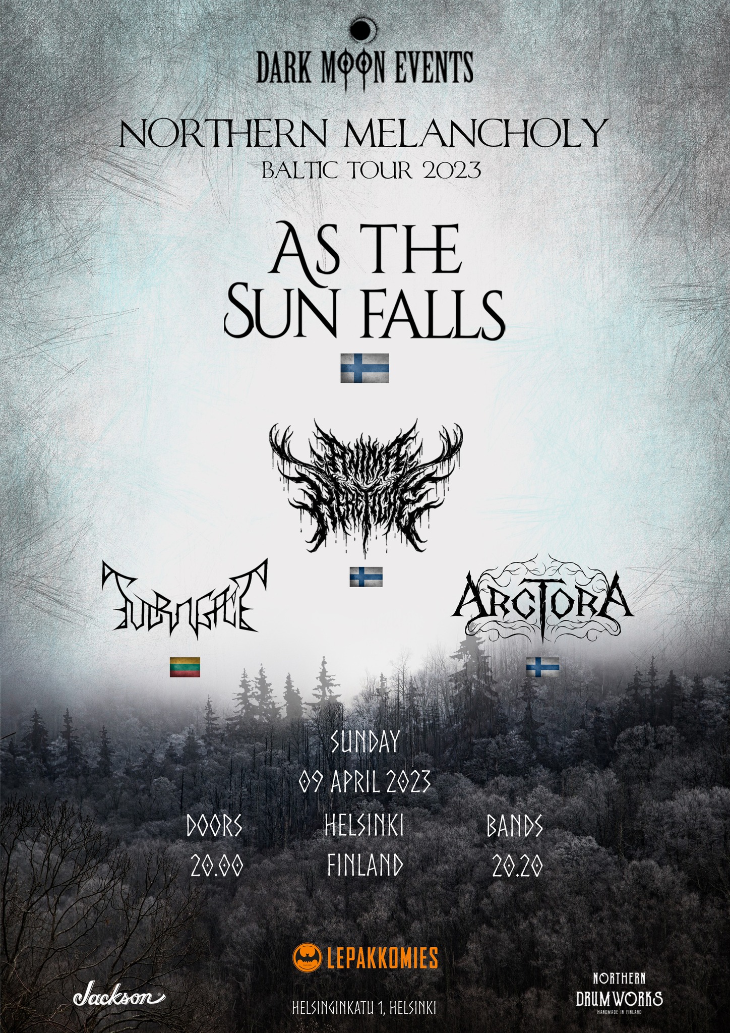 Northern Melancholy Baltic Tour 2023